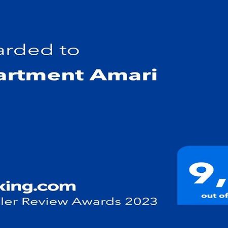 Apartment Amari Split Luaran gambar